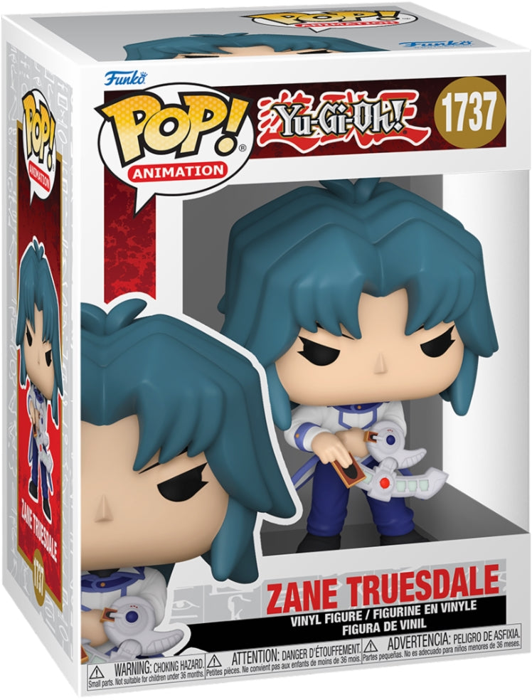 Yu-Gi-Oh!: Funko Pop! Animation - Zane Truesdale (Vinyl Figure 1737)