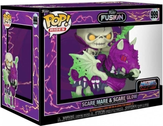 Funko Fusion: Funko Pop! Rides - Scare Mare And Scare Glow (Vinyl Figure 999)