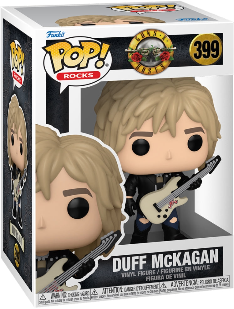 Guns N Roses: Funko Pop! Rocks - Duff McKagan (1980s) (Vinyl Figure 399)