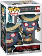 Iron Maiden: Funko Pop! Rocks - Senjutsu Eddie (Vinyl Figure 439)