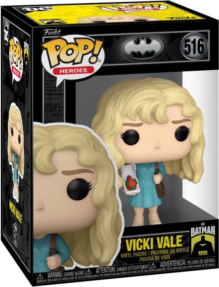 DC Comics: Funko Pop! Heroes - Batman 85Th Anniversary - Vicki Vale (Vinyl Figure 516)