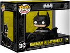 DC Comics: Funko Pop! Rides Deluxe - Batman 85Th Anniversary - Batman In Batmobile (Vinyl Figure 522)