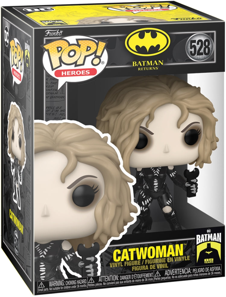 Dc Comics: Funko Pop! Heroes - Batman Returns - Catwoman (Vinyl Figure 528)