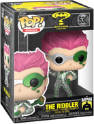 Dc Comics: Funko Pop! Heroes - Batman Forever - The Riddler Metallic (Vinyl Figure 530)