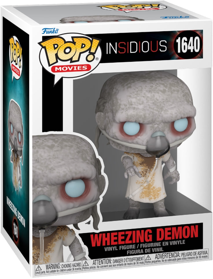 Insidious: Funko Pop! Movies - Wheezing Demon (Vinyl Figure 1640)