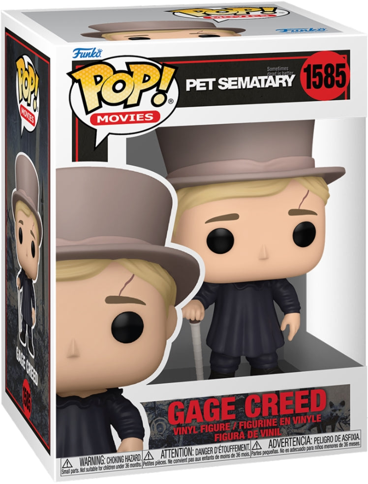 Pet Sematary: Funko Pop! Movies - Gage Creed (Vinyl Figure 1585)