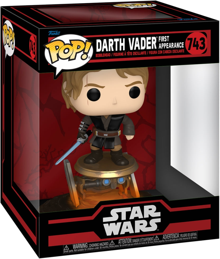 Star Wars: Funko Pop! - Darth Vader First Appearance (Vinyl Figure 743)