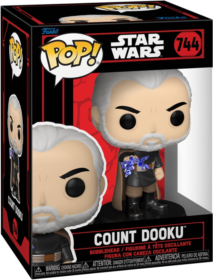 Star Wars: Funko Pop! - Darkside - Count Dooku (Vinyl Figure 744)