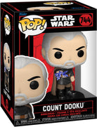 Star Wars: Funko Pop! - Darkside - Count Dooku (Vinyl Figure 744)
