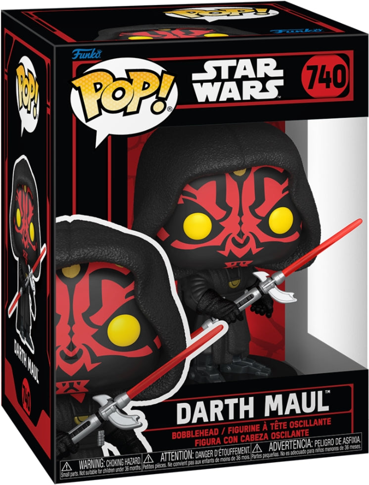 Star Wars: Funko Pop! - Darth Maul (Vinyl Figure 740)