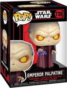 Star Wars: Funko Pop! - Darkside - Emperor Palpatine (Vinyl Figure 738)