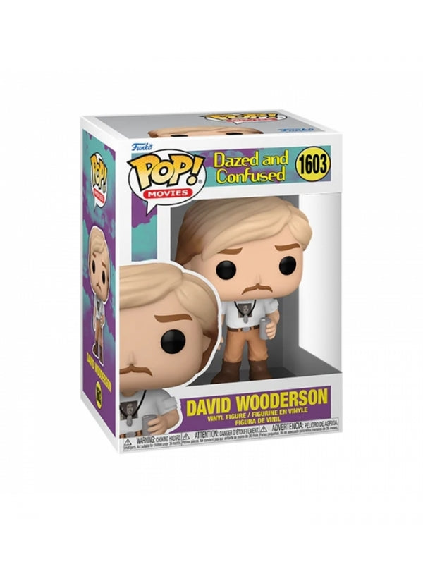 Dazed And Confused: Funko Pop! Movies - David Wooderson (Vinyl Figure 1603)