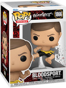 Bloodsport: Funko Pop! Movies - Frank Dux (Jean Claude Van Damme) (Vinyl Figure 1866)