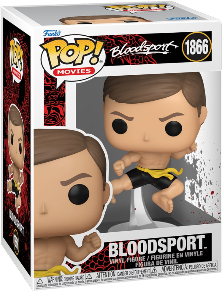 Bloodsport: Funko Pop! Movies - Frank Dux (Jean Claude Van Damme) (Vinyl Figure 1866)