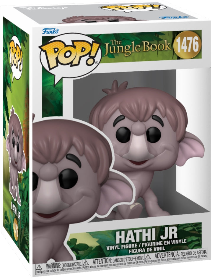 Disney: Funko Pop! - The Jungle Book - Hathi Jr. (Vinyl Figure 1476)