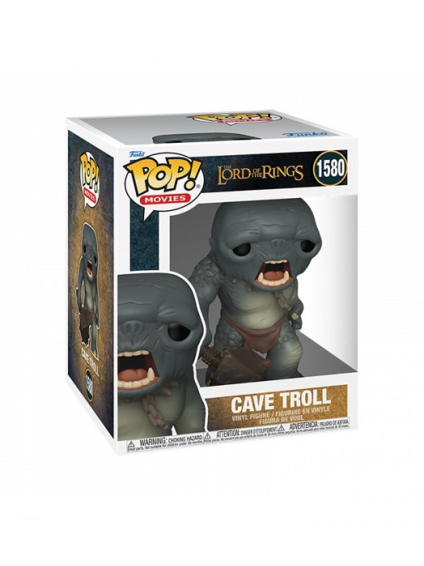Lord Of The Rings (The): Funko Pop! Movies - Cave Troll (Vinyl Figure 1580)