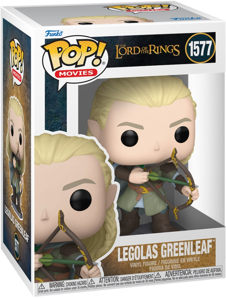 Lord Of The Rings (The): Funko Pop! Movies - Legolas (Vinyl Figure 1577)