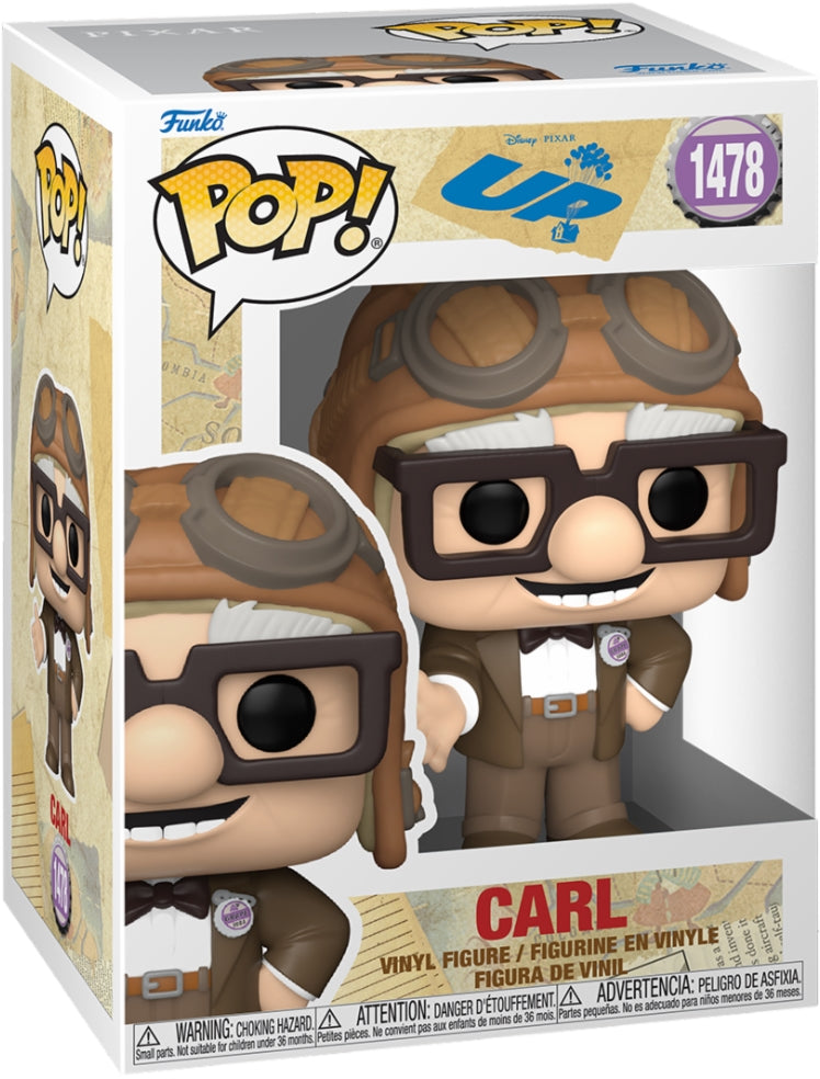 Disney: Funko Pop! - Up - Carl (Vinyl Figure 1478)