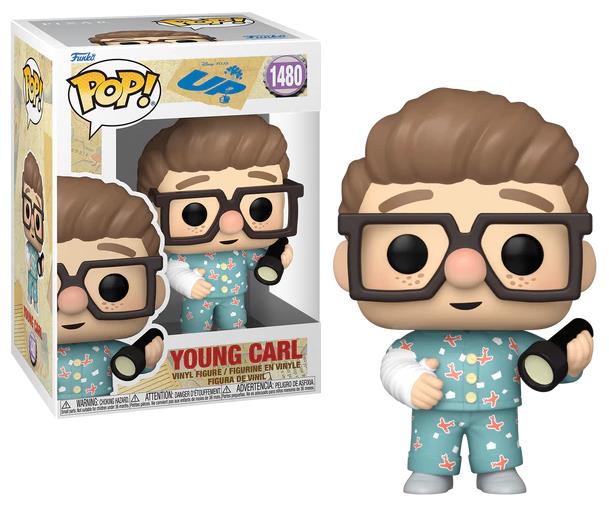 Disney: Funko Pop! - Up - Young Carl (Vinyl Figure 1480)