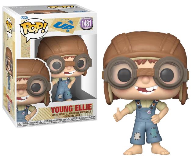 Disney: Funko Pop! - Up - Young Ellie (Vinyl Figure 1481)