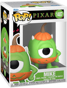 Disney: Funko Pop! - Pixar Halloween - Mike (Vinyl Figure 1487)