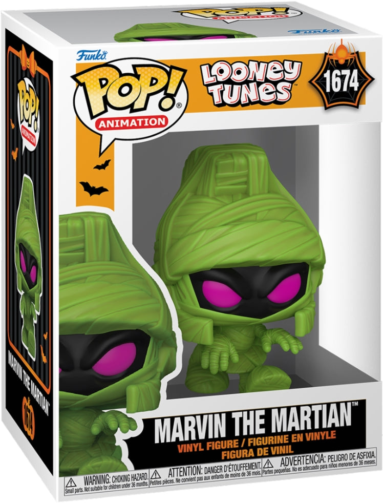 Looney Tunes: Funko: Pop - Marvin The Martian (Mummy) (Vinyl Figure 1674)