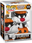 Looney Tunes: Funko: Pop - Sylvester With Pumpkin (Vinyl Figure 1675)