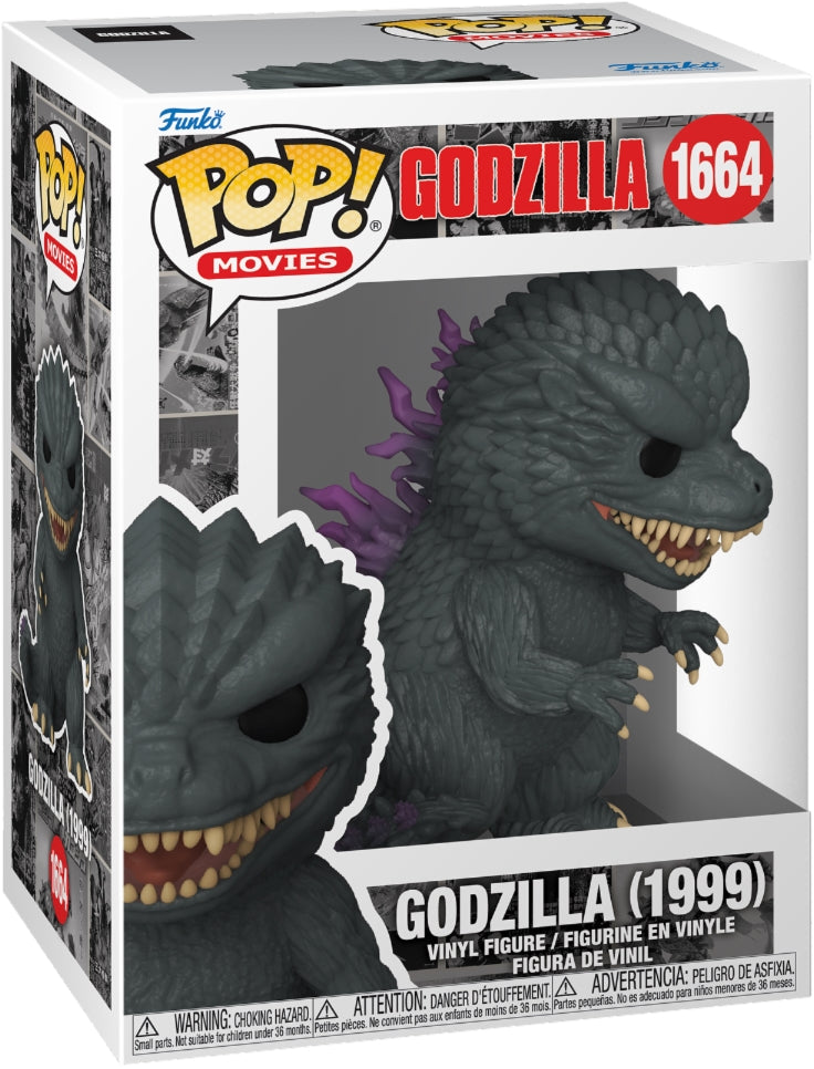 Godzilla: Funko Pop! Movies - Godzilla 1999 (Vinly Figure 1664)