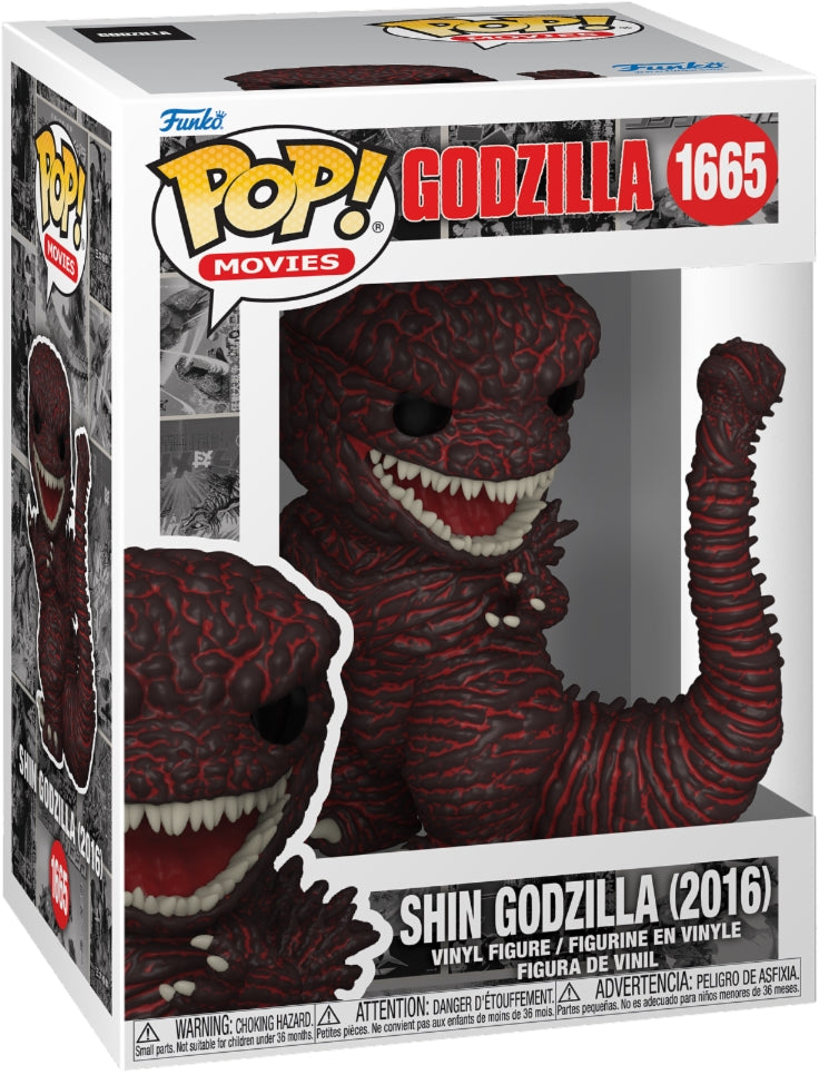 Godzilla: Funko Pop! Movies - Godzilla 2016 (Vinly Figure 1665)