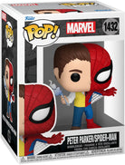 Marvel: Funko Pop! Spider-Man - Split Spider Parker (Vinyl Figure 1432)