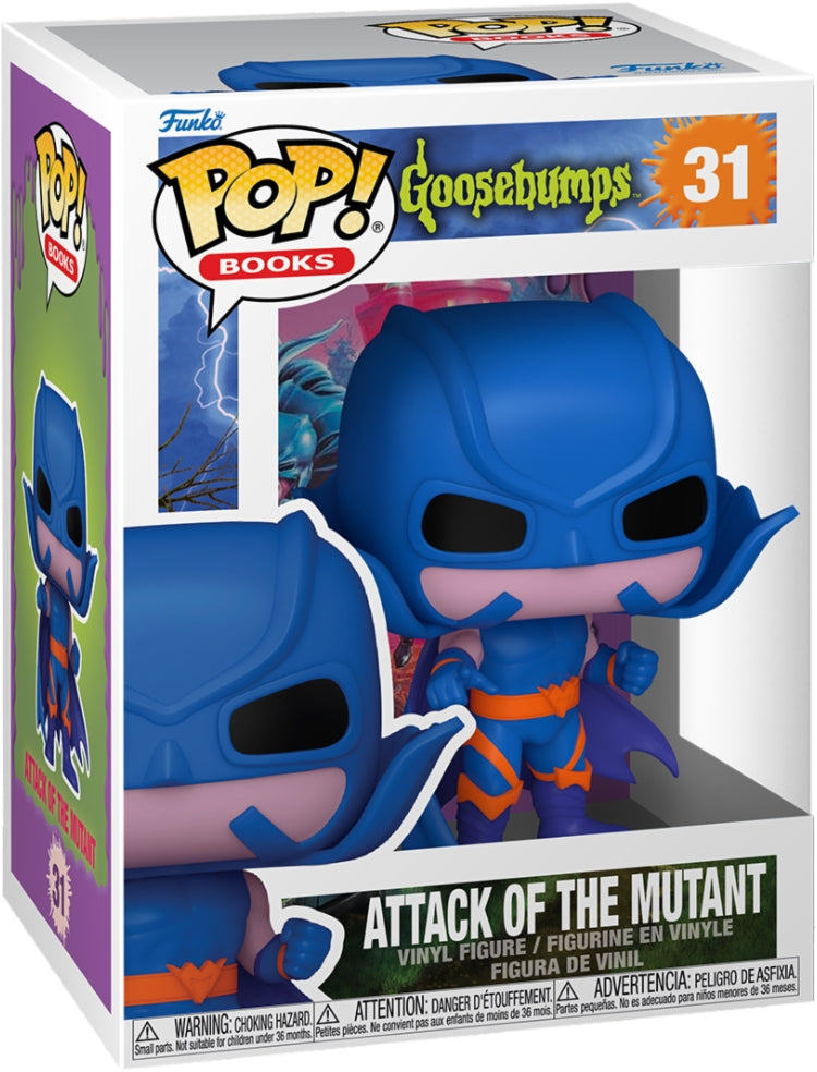 Goosebumps: Funko Pop! Books - Attack Of The Mutant (Vinyl Figure 31)