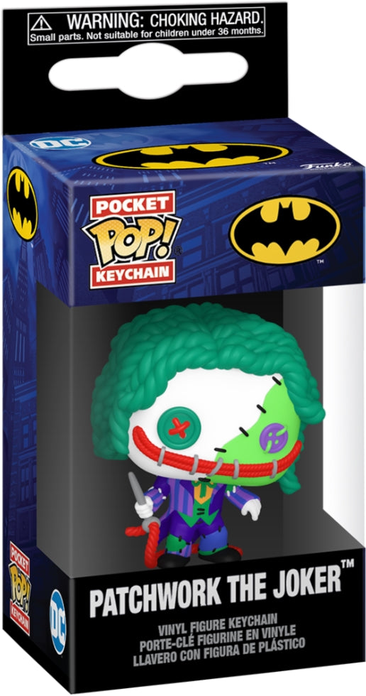 DC Comics: Funko Pop! Keychain - Patchwork Joker