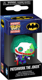 DC Comics: Funko Pop! Keychain - Patchwork Joker