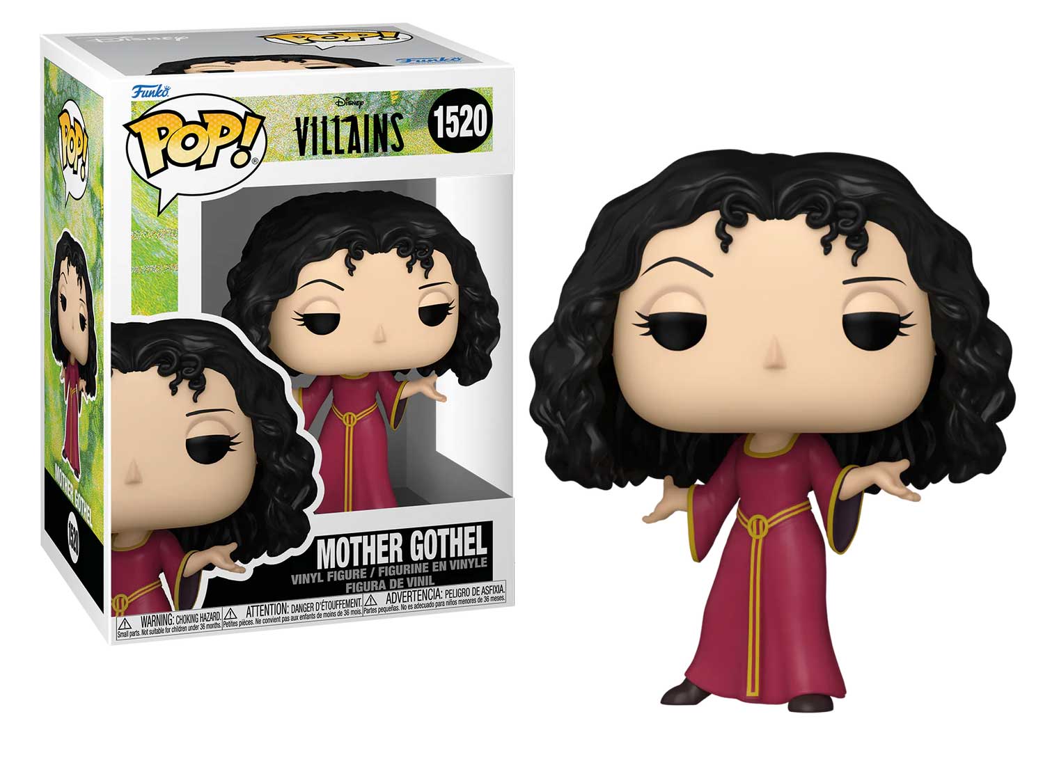 Disney: Funko Pop! - Villains - Mother Gothel (Vinyl Figure 1520)