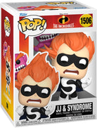 Disney: Funko Pop! - The Incredibles - 20Th Anniversary - JJ & Syndrome (Vinyl Figure 1506)