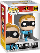 Disney: Funko Pop! - The Incredibles - 20Th Anniversary - Mr. Incredible (Vinyl Figure 1509)