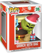 Grinch (The): Funko Pop! Deluxe - Grinch With Bag (Vinyl Figure 35)