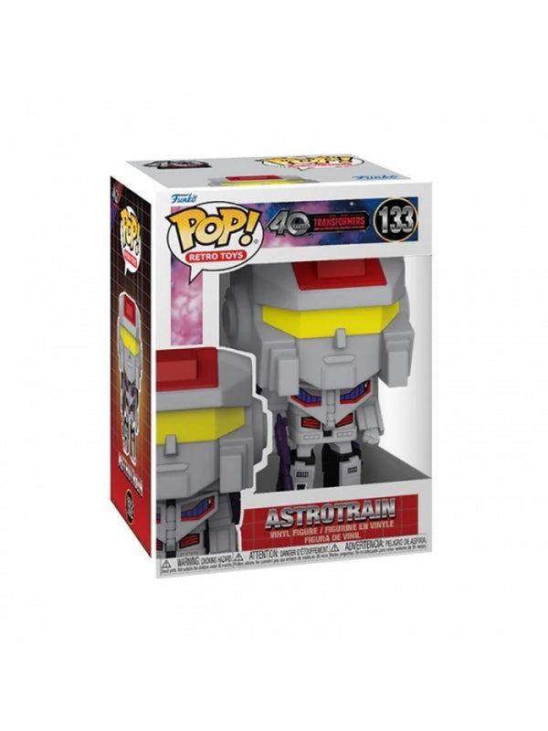 Transformers: Funko Pop! Retro Toys - Astrotrain (Vinyl Figure 133)