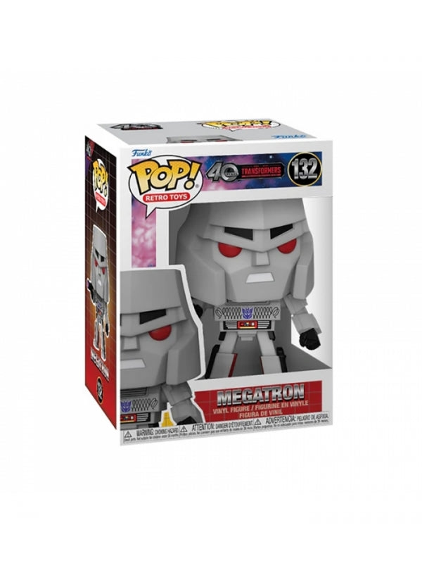 Transformers: Funko Pop! Retro Toys - Megatron (Vinyl Figure 132)