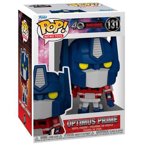 Transformers: Funko Pop! Retro Toys - Optimus Prime (Vinyl Figure 131)