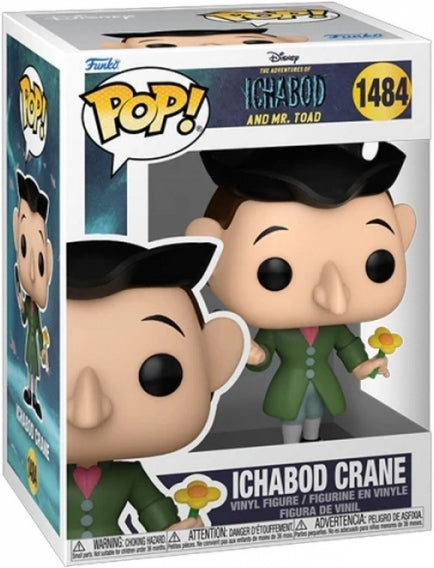 Disney: Ichabod and Mt. Toad - Funko Pop! Vinyl - Ichabod Crane (Vinyl Figure 1484)