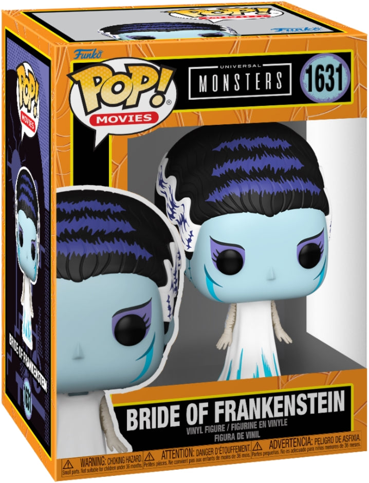 Universal Monsters: Funko Pop! Movies - Bride Of Frankenstein (Vinyl Figure 1631)