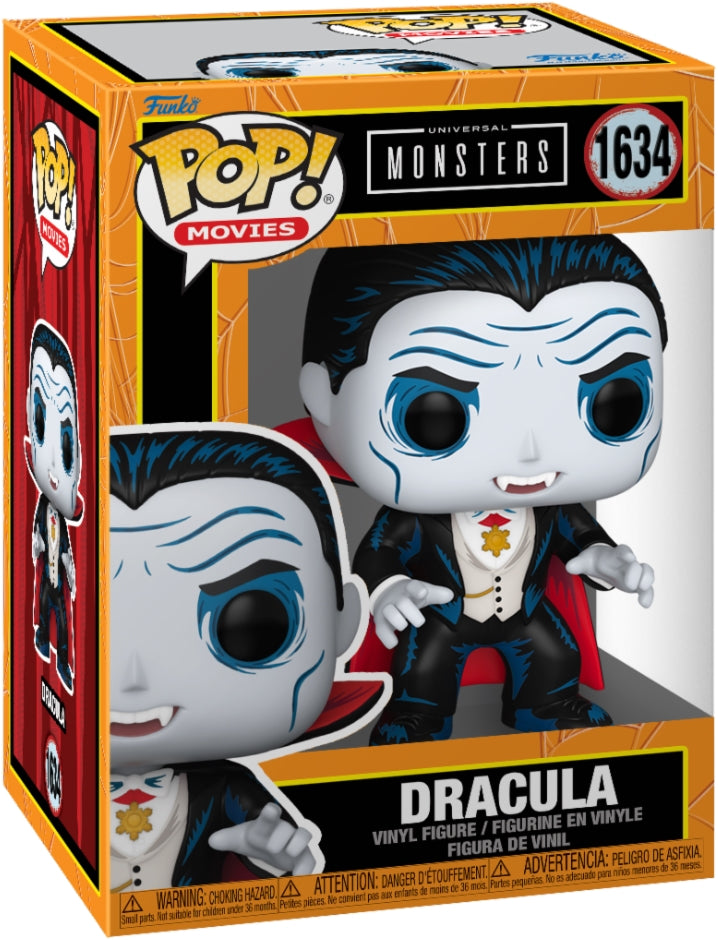 Universal Monsters: Funko Pop! Movies - Dracula (Vinyl Figure 1634)