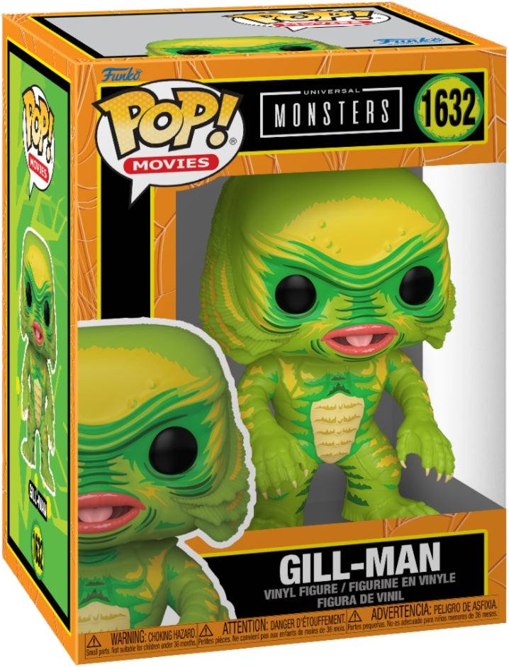 Universal Monsters: Funko Pop! Movies - Gill-Man (Vinyl Figure 1632)