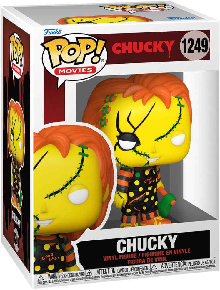 Chucky: Funko Pop! Movies - Vintage Halloween - Chucky (Vinyl Figure 1249)