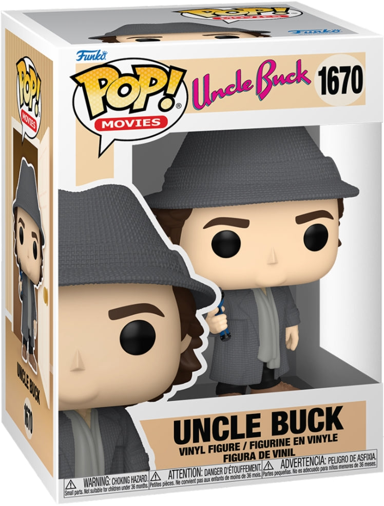 Uncle Buck: Funko Pop! Movies - Uncle Buck (Vinyl Figure 1670)