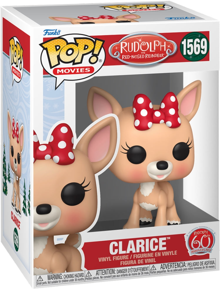 Rudolph: Funko Pop! Vinyl Movies - Clarice (Vinyl Figure 1869)