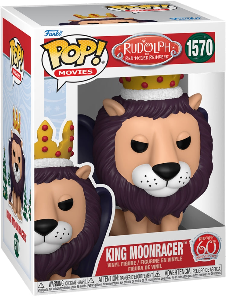 Rudolph: Funko Pop! Vinyl Movies - King Moonracer (Vinyl Figure 1870)