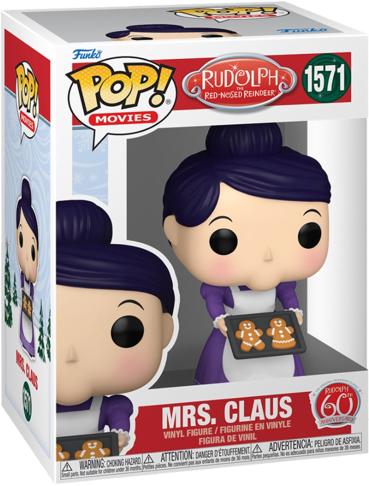 Rudolph: Funko Pop! Vinyl Movies - Mrs. Claus (Vinyl Figure 1871)