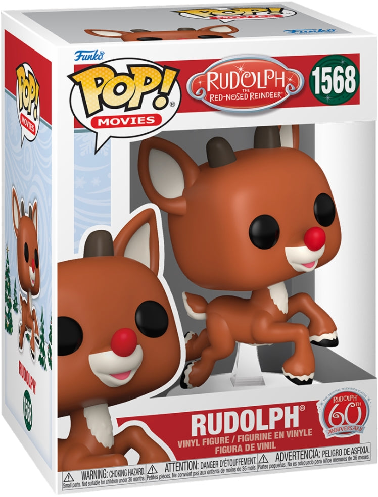 Rudolph: Funko Pop! Vinyl Movies - Rudolph  (Flying) (Vinyl Figure 1868)